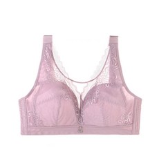 大尺碼波浪壓花哺乳內衣