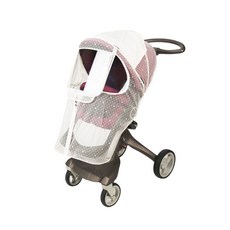 wowbaby 嬰兒車防蚊罩, 象牙白, 1個