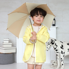 BEBE CHOUETTE 兒童粉彩防水雨衣夾克外套