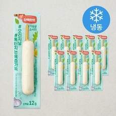 마니커에프앤지 단백한끼 닭가슴살 소시지 오리지널 (냉동), 70g, 10개, 1개입