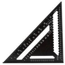 O-ON 鋁製三角尺 300mm, 1個