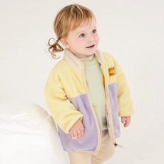Milk Baby 幼兒柔軟彩色搖粒絨外套
