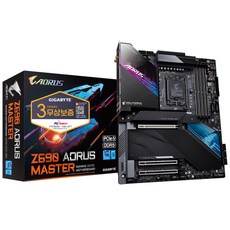 기가바이트 인텔 CPU용 메인보드 Z690 AORUS MASTER 피씨디렉트