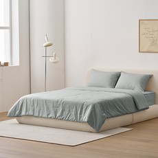 아망떼 수퍼코튼 60수 고밀도 면 누빔 이불패드 세트