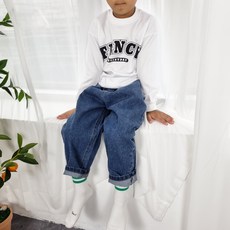 EVERYDAY FANCY 兒童春秋款基本牛仔褲