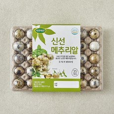 자연애찬 신선 메추리알 35구, 315g, 1개