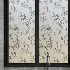 소유공간 앤틱 입체 창문 시트 스티커, TYPE2