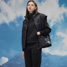 SKECHERS 女款休閒彈力保暖健身套裝 外套 + 背心 + 長褲組