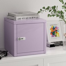 Loveld 現代家用迷你保險箱, 紫色