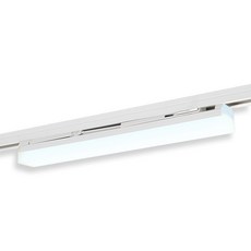 블루밍 YT T라인 LED 8W 레일등 300mm, 화이트 + 주광색, 1개