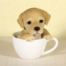 Edison Toy Marvel 室內裝飾擺飾, 掉進杯子裡的黃金獵犬