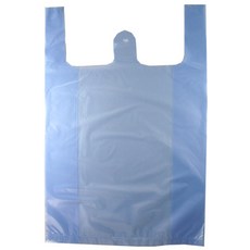 提手塑料袋 No. 5 藍色 100p, 20個, 15L