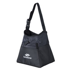 三角腰包型攀岩粉包 RD_1906, 黑色的