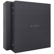 Album Shop 愛心黏貼式活頁相本, 海軍花環, 50頁