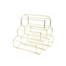 I Love Home蜂巢風格酒架 26*27*20cm, 黃金, 1個
