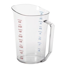 CAMBRO 量杯 400MCCW, 混色, 4L