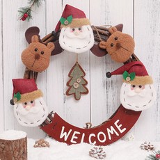 JHcompany Let it snow聖誕裝飾品 A, 混色