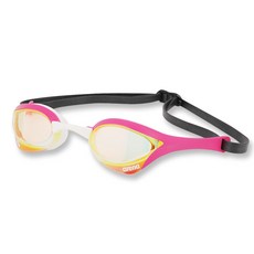 아레나 연한 미러 수경 AGL-180MSW, PNK(AGL-180MSW-PNK), 1개