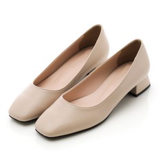 갓슈 로즈니 빅사이즈 로우힐 펌프스 3cm