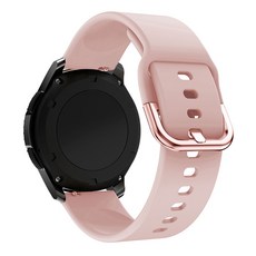 아이엠판다 갤럭시워치 실리콘 스트랩 22mm 호환 밴드, 인디핑크, 1개