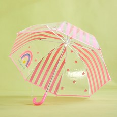 Modern House 兒童透明雨傘 21