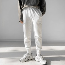 JHSTYLE 男性日常刷毛束口運動長褲 JHROK466