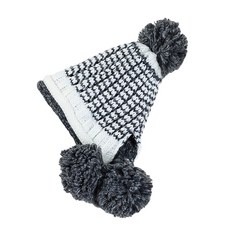 NAYA STYLE 男女款針織毛帽 DJBG-68-1, 白色