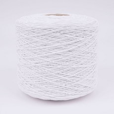18股編織毛線, 201白色, 1個