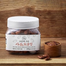오볶집 오븐에 구운 아몬드 강정, 1개, 370g