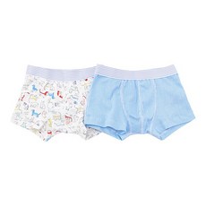 쁘띠바또 남아용 애니멀 드로즈 2종 세트