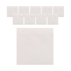 베이직 점착메모지, 화이트무지, 80매, 10개