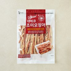 해맑은푸드 바베큐 조미오징어, 1개, 400g