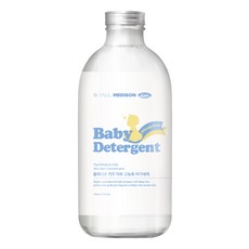 Paul Medison Ato高濃縮嬰幼兒洗衣精, 1.1L, 1入