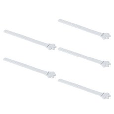 馬桶蓋環形衛生把手 類型1 M01 5入, 1個