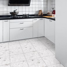 쿼르디 바닥 시트지, 스톤 라이트그레이