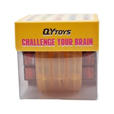 YouRPUZZLE-孔明鎖-環環相扣-枇杷L2743, 1入