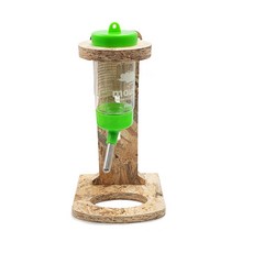 높이조절 급수기 거치대 + 80ml 물병 세트, 단일색상(거치대), 랜덤발송(물병), 1세트