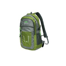 BLUE MOUNT 黑色登山街頭印花 30L 大容量袋 OCBBT0008, 綠色