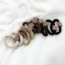 걸핀스 토하루 데일리 머리끈 10p + 지퍼팩 세트 1345