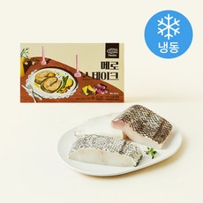 해슬로 메로스테이크 3개입 (냉동), 600g, 1개