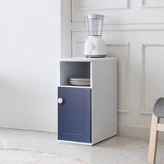 노아가구 무반 정수기 다이 수납장, 네이비