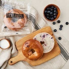 픽어베이글 블루베리 2호 베이글, 113g, 1개, 1개입