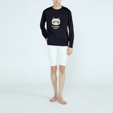 soleil 男款 Grumpy 寬鬆版型防磨泳衣長袖上衣