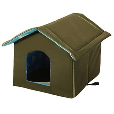 Dung Dung Pet 寵物冬季屋, 橄欖綠