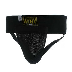 Winy 腰帶型可拆式下體護具 黑色 L, 黑色的, 1個