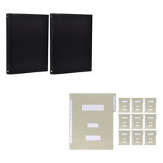 ECO Chungwoon Noble 皮革樂譜夾 30頁 A4 2p + 紙質文件夾 隨機出貨 10p, 黑色, 1套