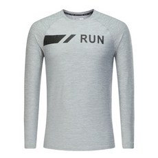 민성컴퍼니 남성용 런 아웃도어 긴팔 티셔츠
