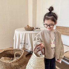 GOINGKIDS 兒童款Hewitt針織開襟衫