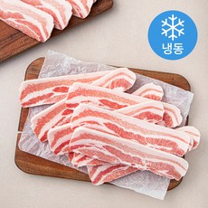 미트포유 브라질산 삼겹살 8mm (냉동), 2kg, 1개