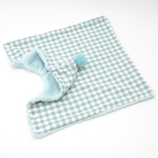 Itemtrade 寵物格子斗篷, 01 綠色